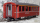 BEMO 3268 154 - RhB A 1254 Personenwagen EW I leicht verkürzt 4-achsig 1. Klasse, rot GEX - orange Bremsecken