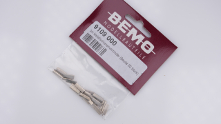 BEMO 9109 000 0m - Ferro-Flex Metallschienenverbinder - VE = 20 Stück