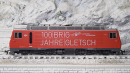 BEMO 1362 284 - MGB HGe 4/4 II 104 Elektrolokomotive mit...