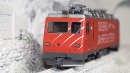 BEMO 1362 284 - MGB HGe 4/4 II 104 Elektrolokomotive mit...