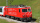 BEMO 1362 284 - MGB HGe 4/4 II 104 Elektrolokomotive mit Zahnradantrieb, rot/weiss "100 Jahre Brig-Gletsch" DIGITAL