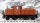 BEMO 1257 111 - RhB Gem 2/4 211 Zweikraft-Rangierlokomotive, oxydrot