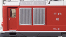 BEMO 1267 200 - FO HGm 4/4 61 Zahnrad-Diesellokomotive, rot - Ablieferungszustand LIMITIERTE AUFLAGE