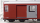 BEMO 3269 204 - FO D 4341 Gepäckwagen 4-achsig, dunkelrot - Ablieferungszustand