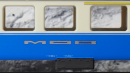 BEMO 3291 312 - MOB AB 302 Personenwagen 4-achsig 1./2. Klasse, blau/creme