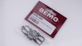 BEMO 5550 300 - Drehgestell für 3250-3256, 3290/3291/3292 - VE=2 Stück