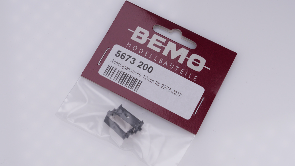BEMO 5673 200 - Achslagerbrücke 12mm für 2273-2277 - VPE=2 Stück - ww ...