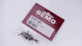 BEMO 5355 100 - Bügelkupplung für 1255 10x/12x - VPE=10 Stück