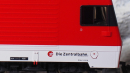 BEMO 1262 476 - zb HGe 101 966 Elektrolokomotive mit Zahnradantrieb, rot/weiss