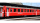 BEMO 3240 153 - RhB B 2375 Personenwagen EW II 4-achsig 2. Klasse, rot