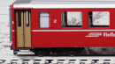 BEMO 3251 127 - RhB AB 1527 Personenwagen EW I 4-achsig 1./2. Klasse, rot