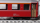 BEMO 3251 127 - RhB AB 1527 Personenwagen EW I 4-achsig 1./2. Klasse, rot