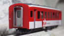 BEMO 3271 473 - zb B 523 Personenwagen 4-achsig 2....