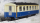BEMO 3292 305 - MOB A 105 Personenwagen 4-achsig 1. Klasse, blau/creme - Ablieferungszustand