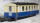 BEMO 3292 305 - MOB A 105 Personenwagen 4-achsig 1. Klasse, blau/creme - Ablieferungszustand