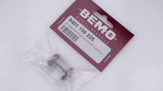 BEMO 9400 492 0m - Radsatz Speichenrad für Fama/Utz/AlpinLine 22,5 mm Spurweite (1 Stück) - alte Artikelnummer 9401156225