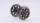BEMO 9400 492 0m - Radsatz Speichenrad für Fama/Utz/AlpinLine 22,5 mm Spurweite (1 Stück) - alte Artikelnummer 9401156225