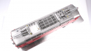 BEMO 9258 153 0m - RhB Ge 4/4 II 613 "Domat/Ems" Elektrolokomotive, rot - eckige Lampen