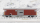 BEMO 2278 172 - RhB Gak-v 5402 Großraumgüterwagen 4-achsig, braun - mit silberfarbenen Türen