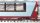 BEMO 3289 115 - RhB Ap 1315 Panoramawagen 4-achsig 1. Klasse, rot/hellblau/weiss GEX
