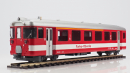 BEMO 3275 211 - FO ABt 4151 Steuerwagen 4-achsig 1./2.Klasse, rot/weiss