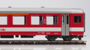 BEMO 3275 211 - FO ABt 4151 Steuerwagen 4-achsig 1./2.Klasse, rot/weiss