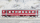 BEMO 3267 226 - FO B 4256 Personenwagen 4-achsig 2. Klasse, rot/weiss