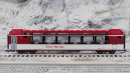 D+R 24112 - FO PS 4012 Panoramawagen, rot/weiss - neue Dachform SONDERMODELL