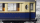 BEMO 3272 122 - RhB As 1142 Salonwagen 4-achsig 1. Klasse, blau/creme ACPE