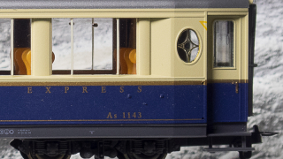 Bemo 7272 114 RhB Salonwagen Set DC H0m (Gebraucht) in Basel für CHF