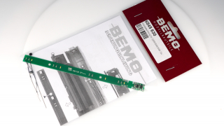 BEMO 6545 630 - LED Innenbeleuchtung für Panoramawagen GEX WRp - 3289/3589/3689 13x  - Ersatz für 6545130