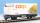 BEMO 2269 125 - RhB Lb-v 7865 Containertragwagen 2-achsig, grau mit Kühlcontainer "coop" Birne