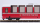 BEMO 3294 143 - RhB Bp 2503 Panoramawagen 4-achsig 2. Klasse, neurot "Bernina Express" BEX