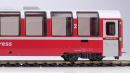 BEMO 3294 146 - RhB Bp 2506 Panoramawagen 4-achsig 2. Klasse, neurot "Bernina Express" BEX