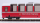 BEMO 3294 146 - RhB Bp 2506 Panoramawagen 4-achsig 2. Klasse, neurot "Bernina Express" BEX