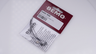 BEMO 5400 999 - Kurzkupplung Kupplungskopf, elektrisch leitend - VE=4 Stück - alte Artikelnummer 5449000