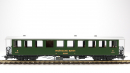 BEMO 3235 145 - RhB B 2245 Personenwagen 4-achsig 2. Klasse, grün