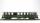 BEMO 3235 145 - RhB B 2245 Personenwagen 4-achsig 2. Klasse, grün - Nostalgie-Plattformwagen