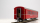 BEMO 3240 136 - RhB B 2436 Personenwagen EW II 4-achsig 2. Klasse, rot - gelbe Bremsecken