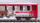 BEMO 3253 148 - RhB B 2318 Personenwagen EW I 4-achsig 2. Klasse, rot/bunt "Arosa BÄRENLAND"