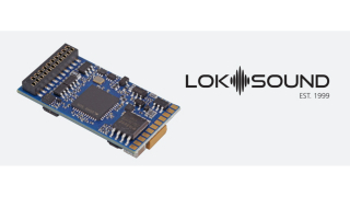 ESU 58410 - LokSound 5 DCC/MM/SX/M4 "Leerdecoder", 8-pin NEM652, mit Lautsprecher 11x15mm, Spurweite: 0, H0