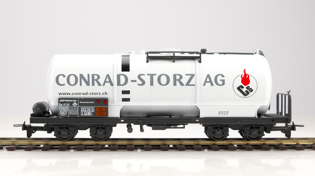 Bemo 2285140 Kesselwagen Za 8130 Conrad Storz der RhB in H0m Fabrikneu 