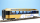 BEMO 3296 318 - MOB Brs 228 Panoramawagen 4-achsig 2. Klasse, gold/weiss/dunkelblau "GoldenPass Panoramic"