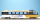 BEMO 3297 316 - MOB Ast 116 Panorama-Steuerwagen 4-achsig 1. Klasse, gold/weiss/dunkelblau "GoldenPass Panoramic"
