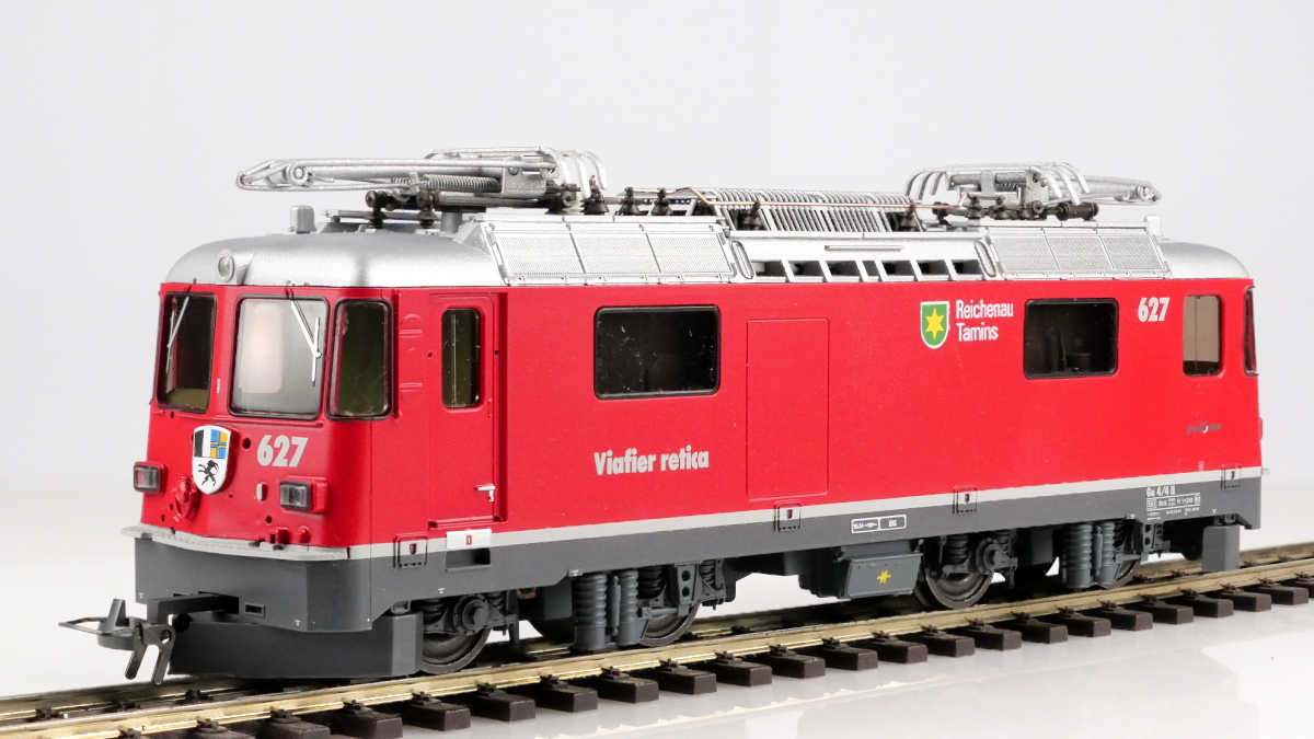 BEMO RhB Schneeräumer 1:87 BEMO Collection Rhb R 3 Historic Schneeräumer 2286 123 1:87