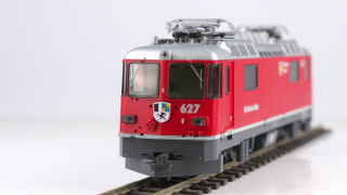 BEMO RhB Schneeräumer 1:87 Bemo H0m 2286 113 Schneeräumer BR X 9103 (ohne Antrieb) RhB