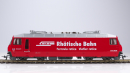 BEMO 1359 174 - RhB Ge 4/4 III 644 "Savognin" Elektrolokomotive, Versuchslackierung rot "Rhätische Bahn" DIGITAL mit SOUND - EINMALIGE AUFLAGE 2020