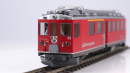 BEMO 1366 143 - RhB ABe 4/4 II 43 Elektrotriebwagen Berninabahn 1./2. Klasse, rot/braun DIGITAL mit SOUND