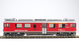 Locomotive Électrique BEMO HOm – Autrail ABe 4/4 501 504 – Rhatischen Bahn