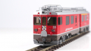 BEMO 1369 107 - RhB ABe 4/4 III 55 "Diavolezza" Elektrotriebwagen Berninabahn 1./2. Klasse, rot DIGITAL mit SOUND